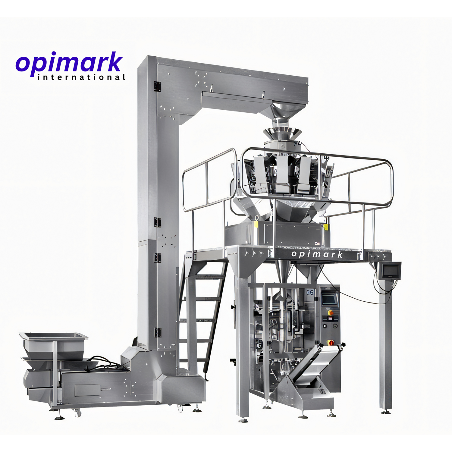 opimark-60 Dikey Paketleme Makinası