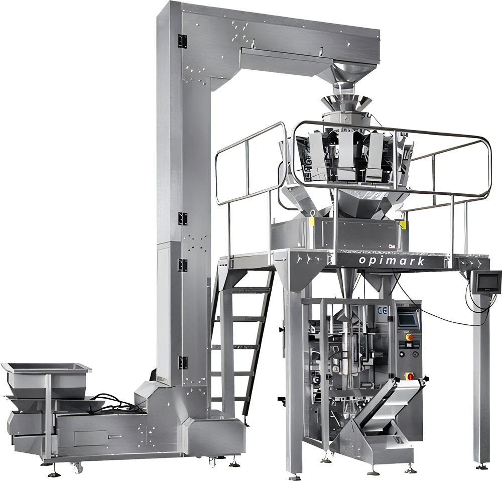 opimark-P60 dikey paketleme sistemi